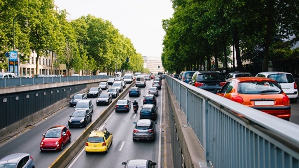 Bruxelles pollution trafic routier voitures emissions